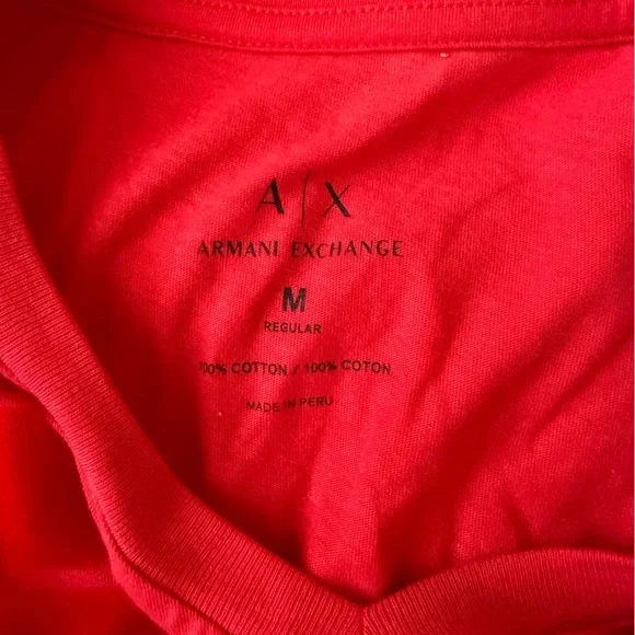 NWOT Armani Exchange Mens Shirt - Picture 5 of 5